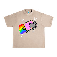 French Oak nyan cat t shirt Urban Heavy Tee - artisFamous