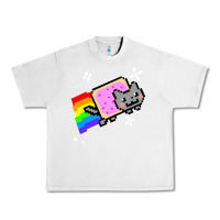 Lunar Rock nyan cat t shirt Urban Heavy Tee - artisFamous