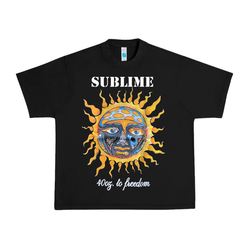Licensed Vintage Sublime, Gift For Women Men T Shirt Urban Heavy Tee by artisFamous | Teevron