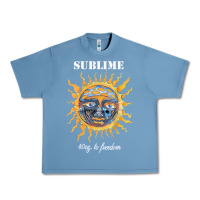Pebble Blue licensed vintage sublime, gift for women men t shirt Urban Heavy Tee - artisFamous