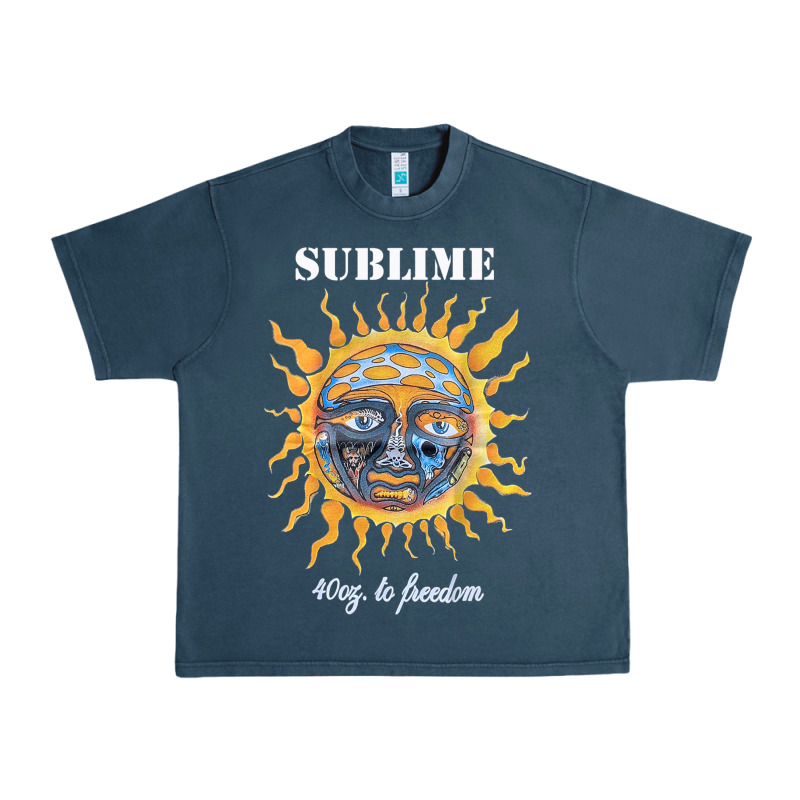 Licensed Vintage Sublime, Gift For Women Men T Shirt Urban Heavy Tee by artisFamous | Teevron