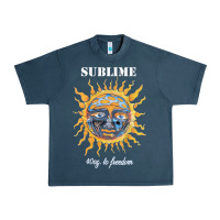 Midnight Navy licensed vintage sublime, gift for women men t shirt Urban Heavy Tee - artisFamous