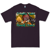 Plum pumpkin kisses harvest wishes Premium Tee - BundleAndBundleShop