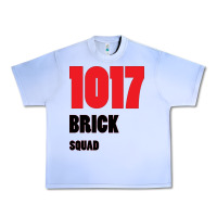 Grape Ice 1017 Brick Squad Black Red Urban Heavy Tee - artisFamous