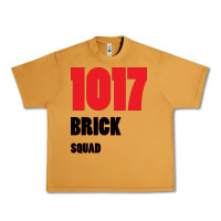 Peanut Butter 1017 Brick Squad Black Red Urban Heavy Tee - artisFamous