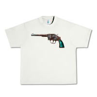 Revolver Handgun Urban Heavy Tee | Teevron