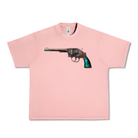 Revolver Handgun Urban Heavy Tee | Teevron