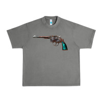 Tornado Revolver Handgun Urban Heavy Tee - artisFamous