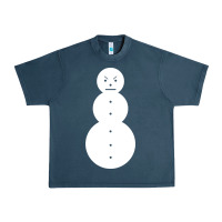 Midnight Navy jeezy snowman funny shirt premium Urban Heavy Tee - artisFamous
