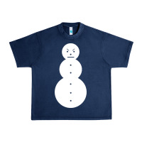 Navy jeezy snowman funny shirt premium Urban Heavy Tee - artisFamous