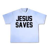 Grape Ice jesus saves christian faith trust in god lord christ Urban Heavy Tee - artisFamous