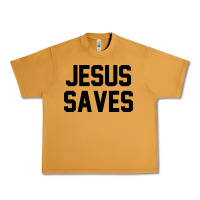 Peanut Butter jesus saves christian faith trust in god lord christ Urban Heavy Tee - artisFamous