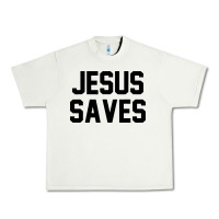 Pistachio jesus saves christian faith trust in god lord christ Urban Heavy Tee - artisFamous