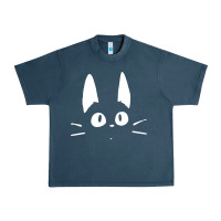 Midnight Navy jiji kiki s delivery service Urban Heavy Tee - artisFamous