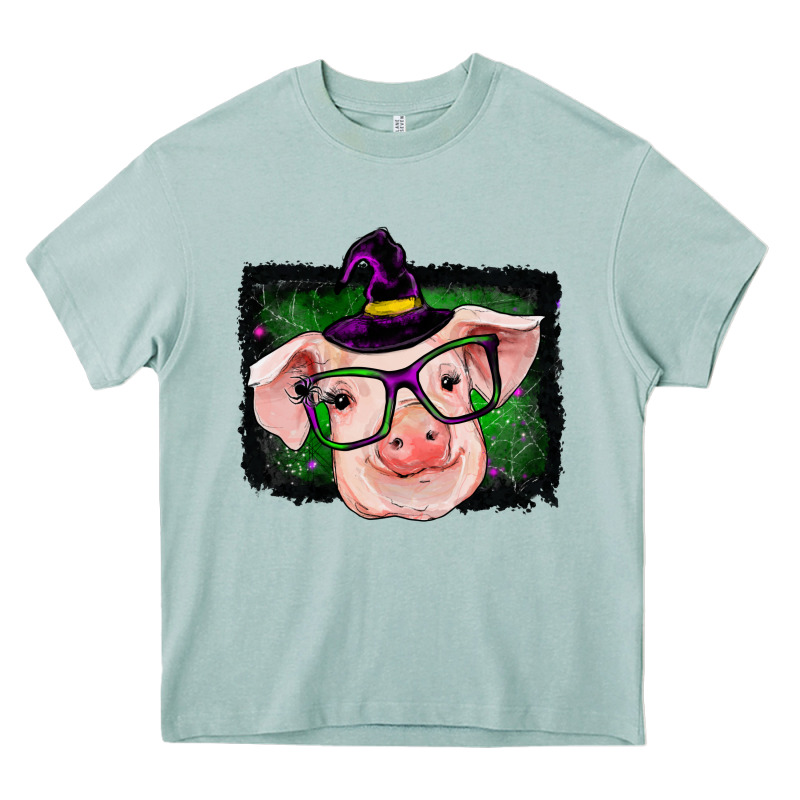 Pig Halloween Heavy Core Tee by RanaPortraitStore | Teevron
