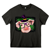 Asphalt pig halloween Heavy Core Tee - RanaPortraitStore