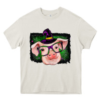 Cream pig halloween Heavy Core Tee - RanaPortraitStore