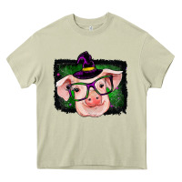 Mossy pig halloween Heavy Core Tee - RanaPortraitStore