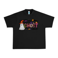 Black ghost Urban Heavy Tee - CowhideDigitalArt