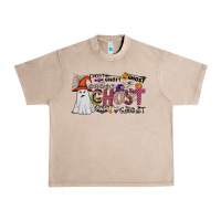 French Oak ghost Urban Heavy Tee - CowhideDigitalArt