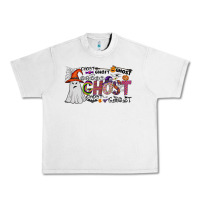 Lunar Rock ghost Urban Heavy Tee - CowhideDigitalArt