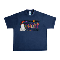 Navy ghost Urban Heavy Tee - CowhideDigitalArt