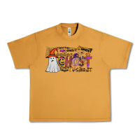 Peanut Butter ghost Urban Heavy Tee - CowhideDigitalArt