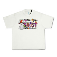 Pistachio ghost Urban Heavy Tee - CowhideDigitalArt