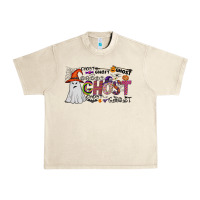 Sandshell ghost Urban Heavy Tee - CowhideDigitalArt