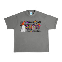 Tornado ghost Urban Heavy Tee - CowhideDigitalArt