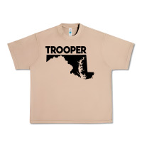 Burro maryland state trooper Urban Heavy Tee - artisFamous