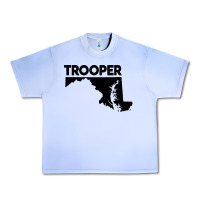 Grape Ice maryland state trooper Urban Heavy Tee - artisFamous