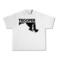 Lunar Rock maryland state trooper Urban Heavy Tee - artisFamous