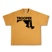 Peanut Butter maryland state trooper Urban Heavy Tee - artisFamous