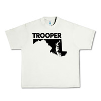 Pistachio maryland state trooper Urban Heavy Tee - artisFamous