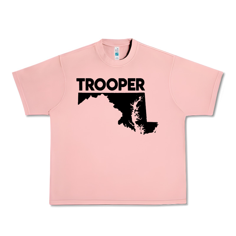 Maryland State Trooper Urban Heavy Tee by artisFamous | Teevron