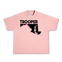 Salmon maryland state trooper Urban Heavy Tee - artisFamous