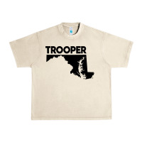 Sandshell maryland state trooper Urban Heavy Tee - artisFamous