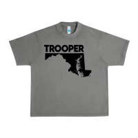 Tornado maryland state trooper Urban Heavy Tee - artisFamous