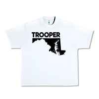 White maryland state trooper Urban Heavy Tee - artisFamous