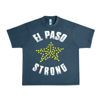 Midnight Navy el paso strong Urban Heavy Tee - artisFamous