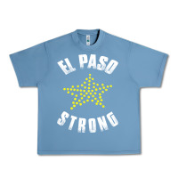 Pebble Blue el paso strong Urban Heavy Tee - artisFamous