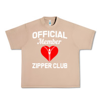 Burro open heart surgery zipper club bypass get well recovery gift Urban Heavy Tee - artisFamous