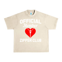 Sandshell open heart surgery zipper club bypass get well recovery gift Urban Heavy Tee - artisFamous