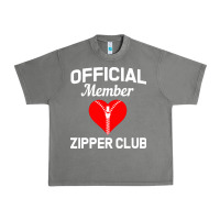 Tornado open heart surgery zipper club bypass get well recovery gift Urban Heavy Tee - artisFamous