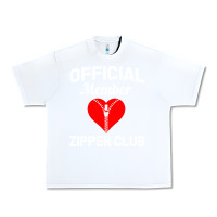 White open heart surgery zipper club bypass get well recovery gift Urban Heavy Tee - artisFamous