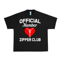 Black open heart surgery zipper club bypass get well recovery gift Urban Heavy Tee - artisFamous
