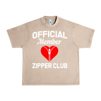 French Oak open heart surgery zipper club bypass get well recovery gift Urban Heavy Tee - artisFamous