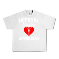 Lunar Rock open heart surgery zipper club bypass get well recovery gift Urban Heavy Tee - artisFamous