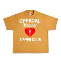 Peanut Butter open heart surgery zipper club bypass get well recovery gift Urban Heavy Tee - artisFamous
